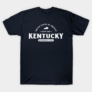 Bluegrass Anthem - Kentucky USA T-Shirt